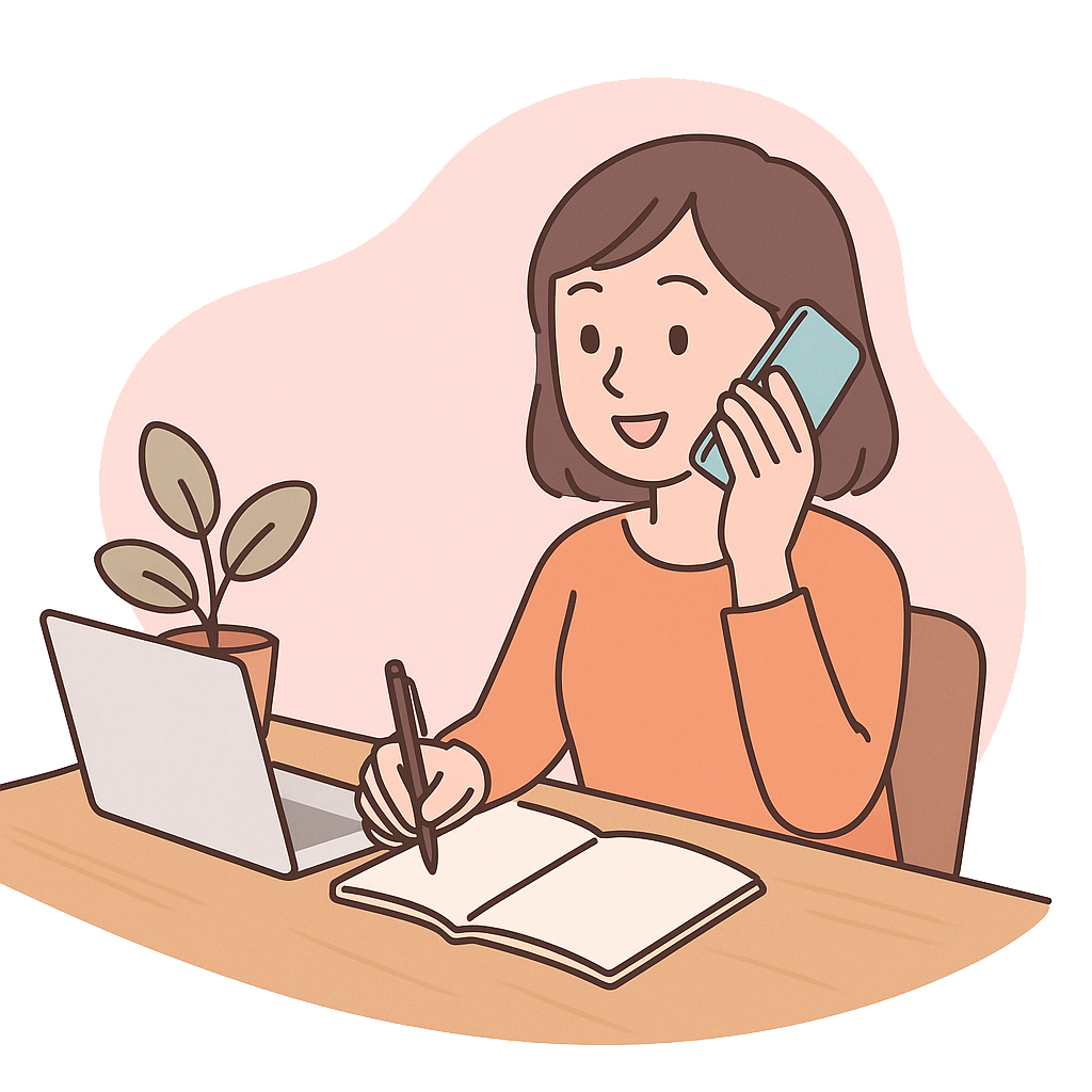 ステップ1:お問い合わせ・無料相談