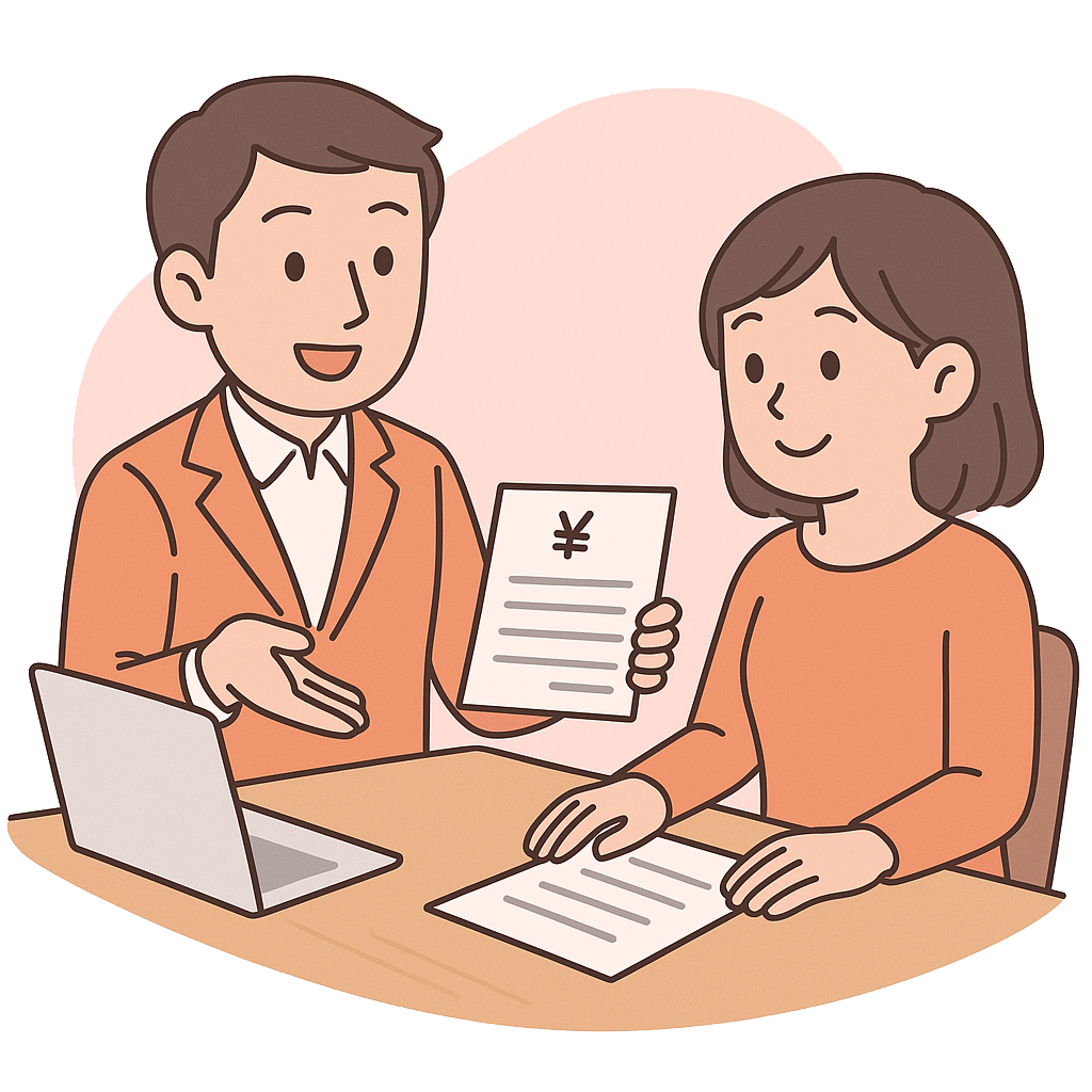 ステップ2:無料お見積もり・プラン提案