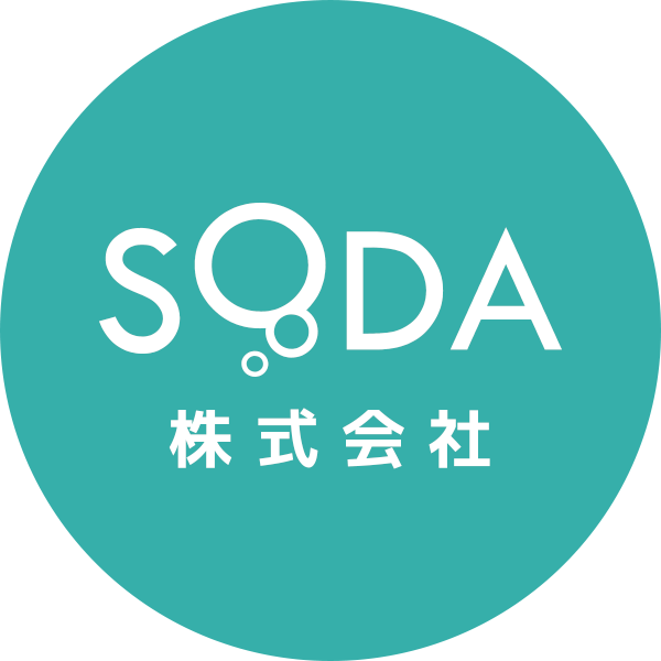 SODA株式会社 ロゴ