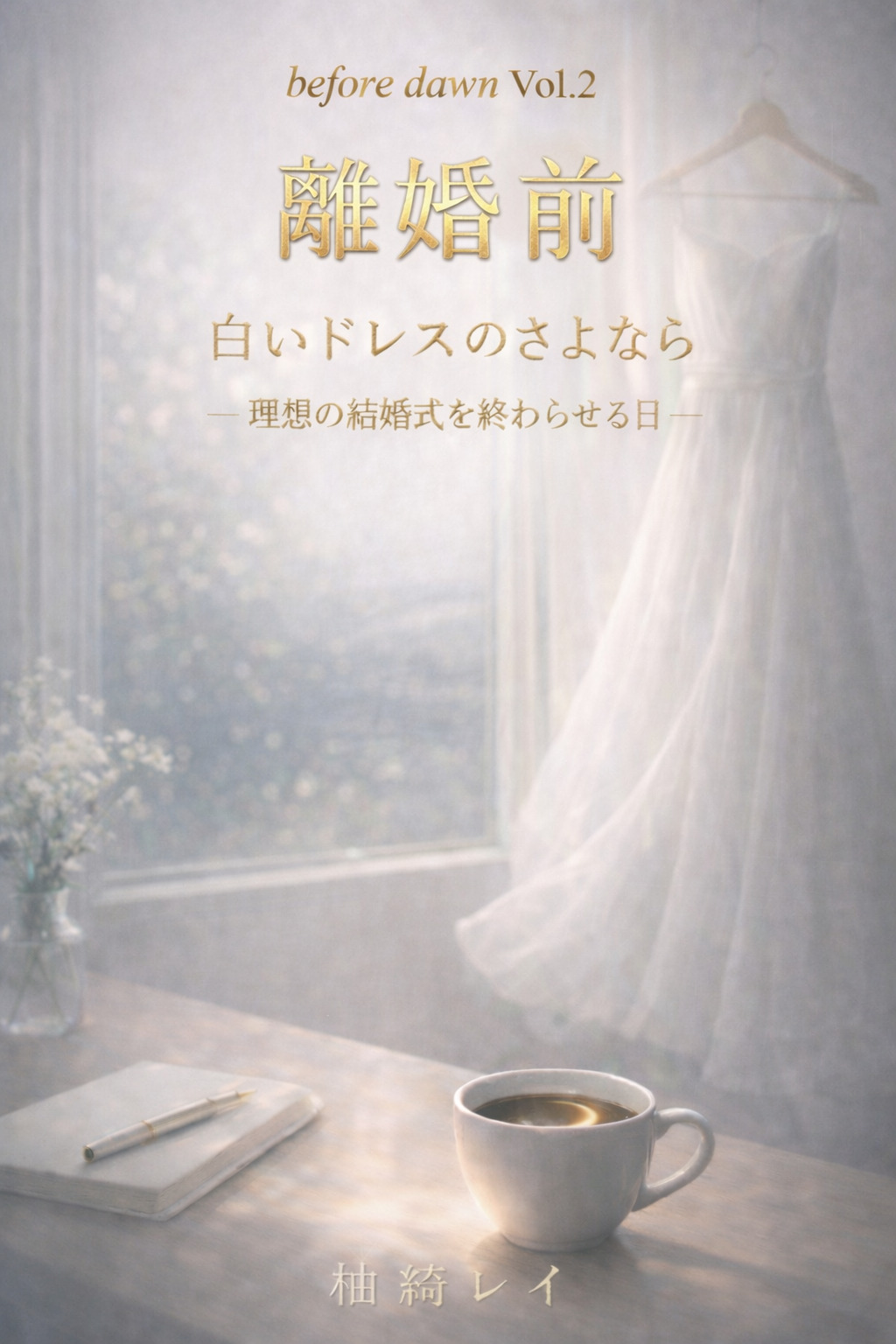 白いドレスのさよなら