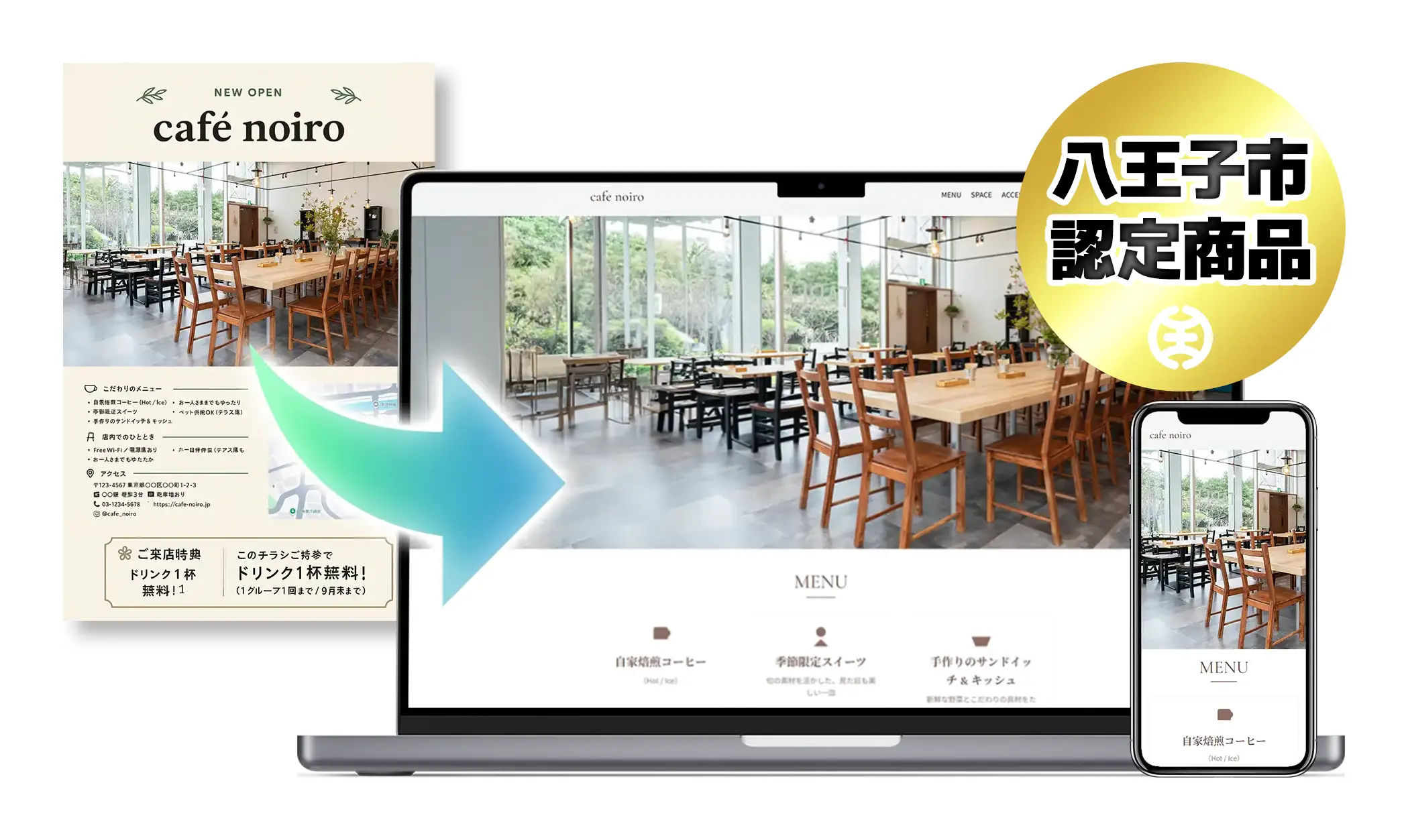 ホームページ制作イメージ