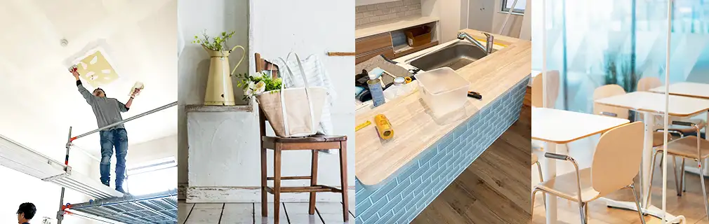 安心の「完全自社施工」