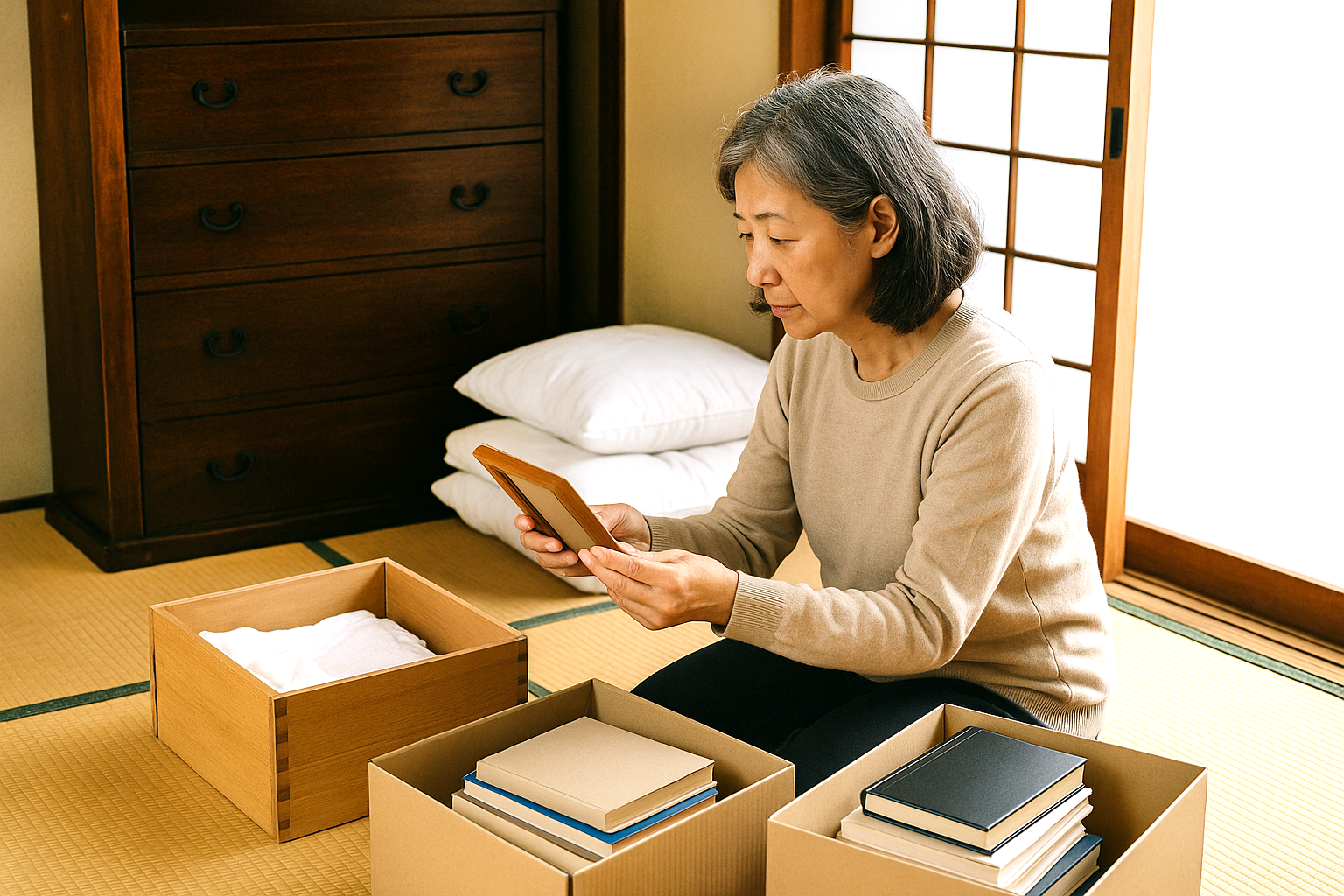 遺品整理・生前整理イメージ