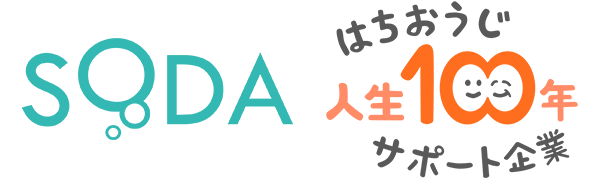 SODA株式会社ロゴ
