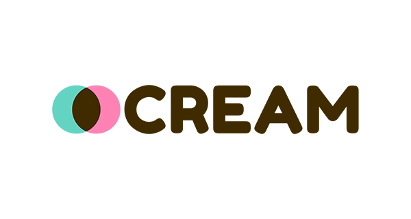 CREAM ロゴ